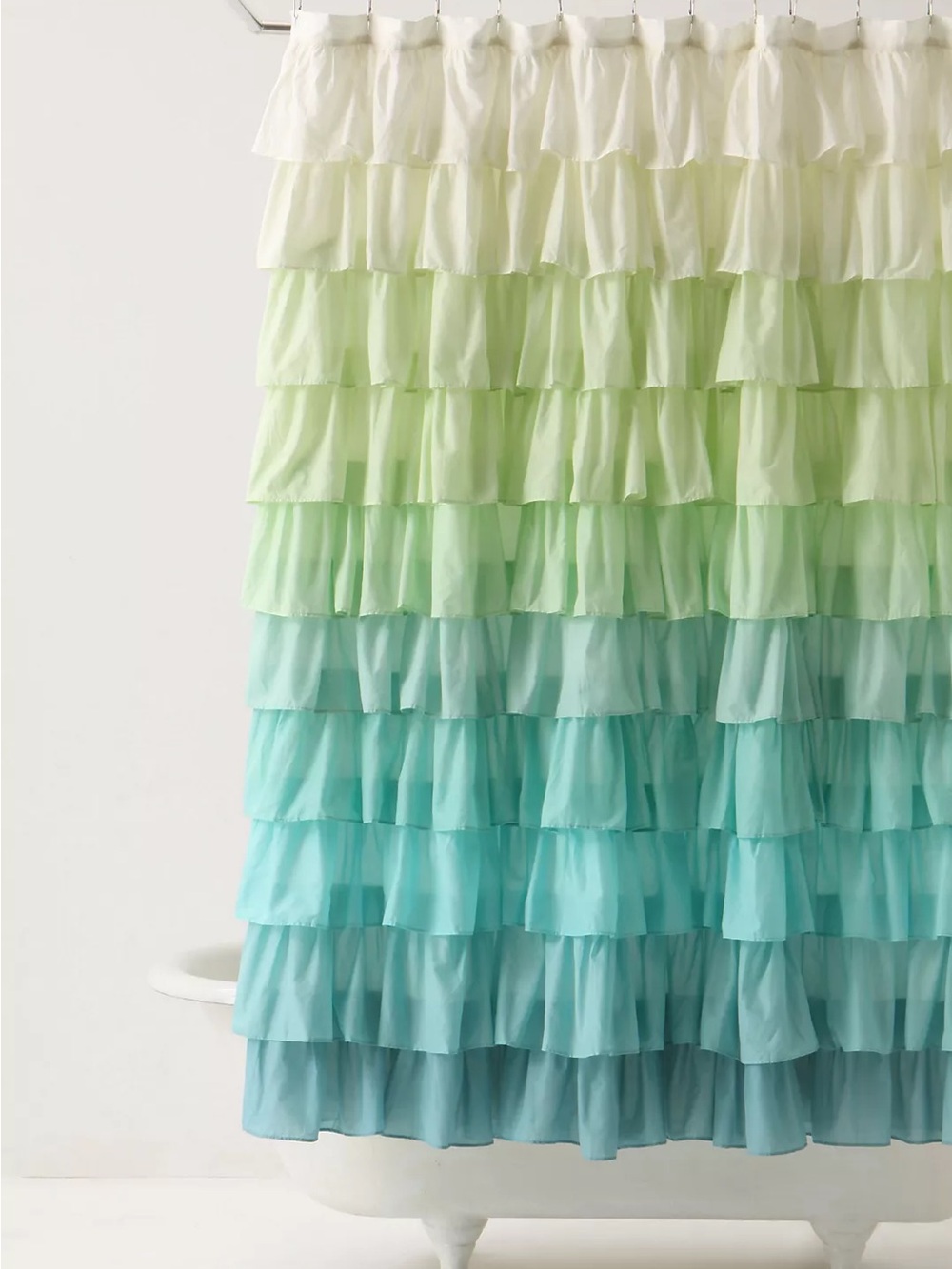 Flamenco Shower Curtain - AnthroHome